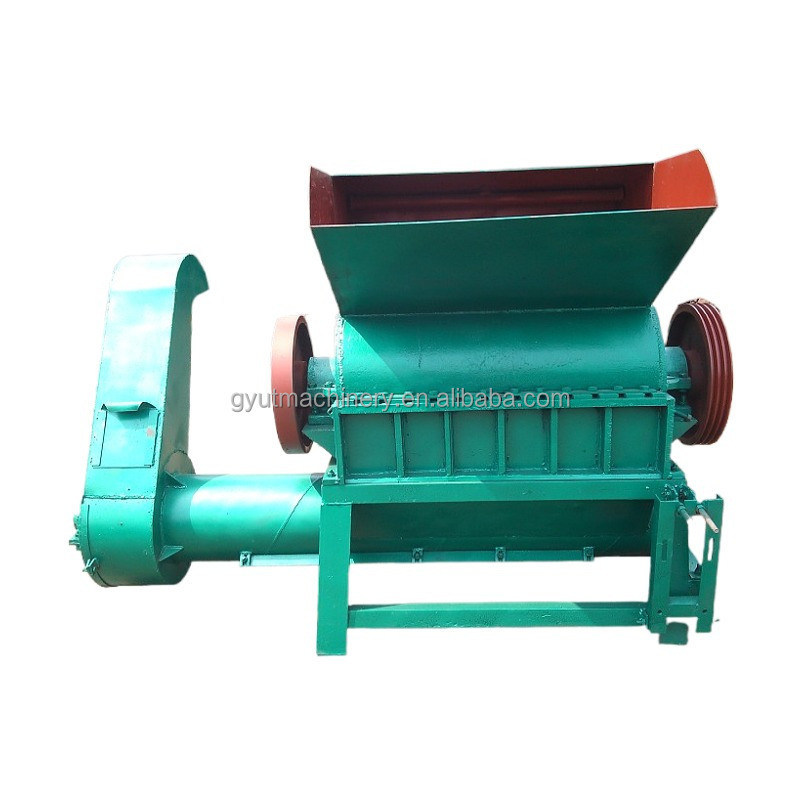 Verwijderingsmachine voor etiketten voor flessen Max.Productiecapaciteit kg/h 1500 PET-flessenetiketten peeler