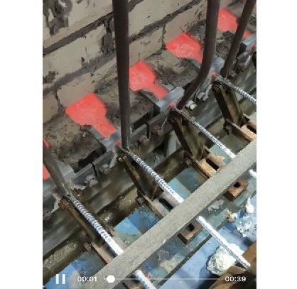 Inductieovens voor UT-installatie Aluminium schroot smelt billet gietmachine na service