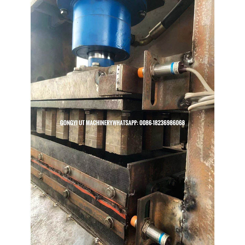 Hydraulische pers voor houtzaagstof en rijsthoop Briquettes Boerderij afval Briquette machine