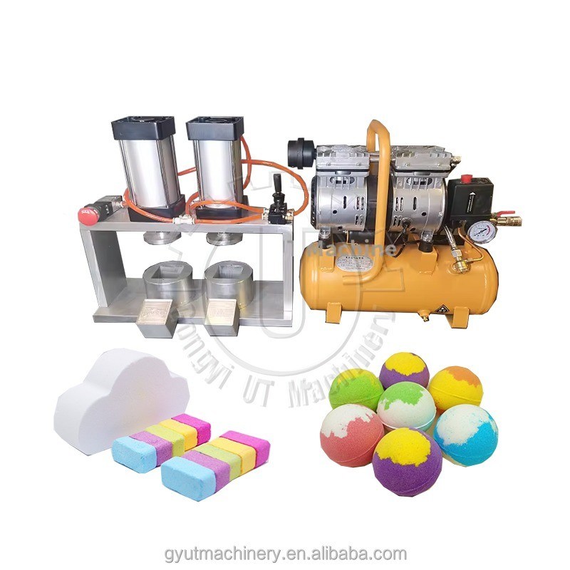 Kleurrijke handbadbom MultiPress semi-automatische shampoo bars conditioner bars douche maken machine