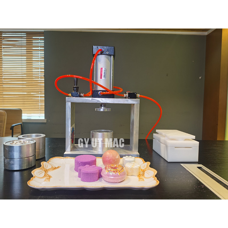 Kleurrijke handbadbom MultiPress semi-automatische shampoo bars conditioner bars douche maken machine