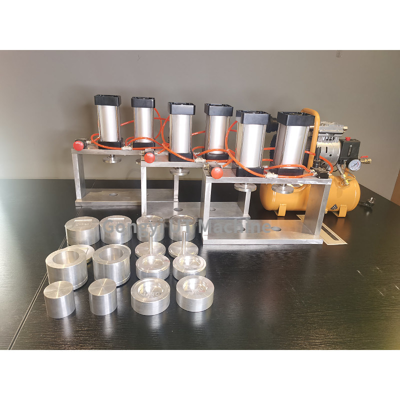 Kleurrijke handbadbom MultiPress semi-automatische shampoo bars conditioner bars douche maken machine