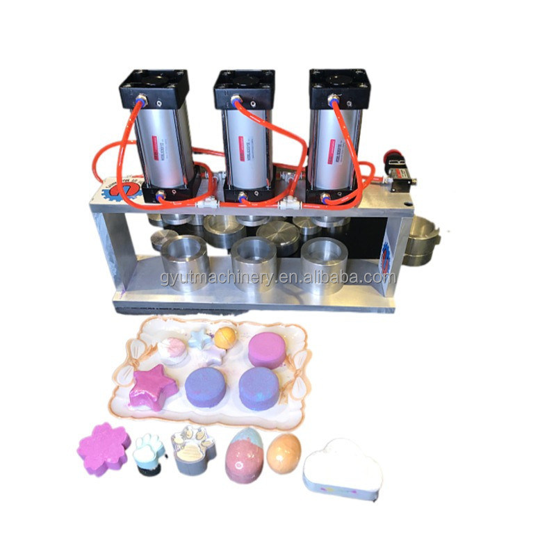 Handgemaakte badzoutbalmachine met 240-720pcs capaciteit pneumatische badbompers