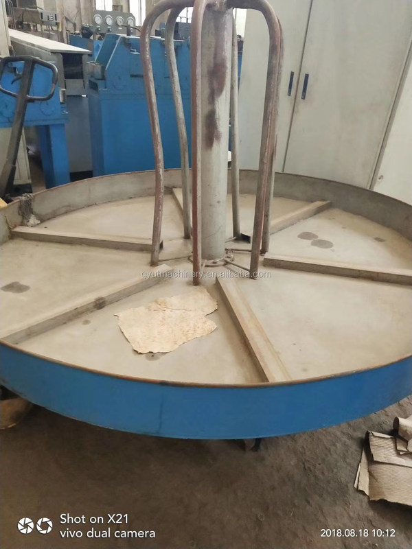 Transformer Speciale koperen platte draad extruder 300Model tweedehands 9 kubieke meter machine