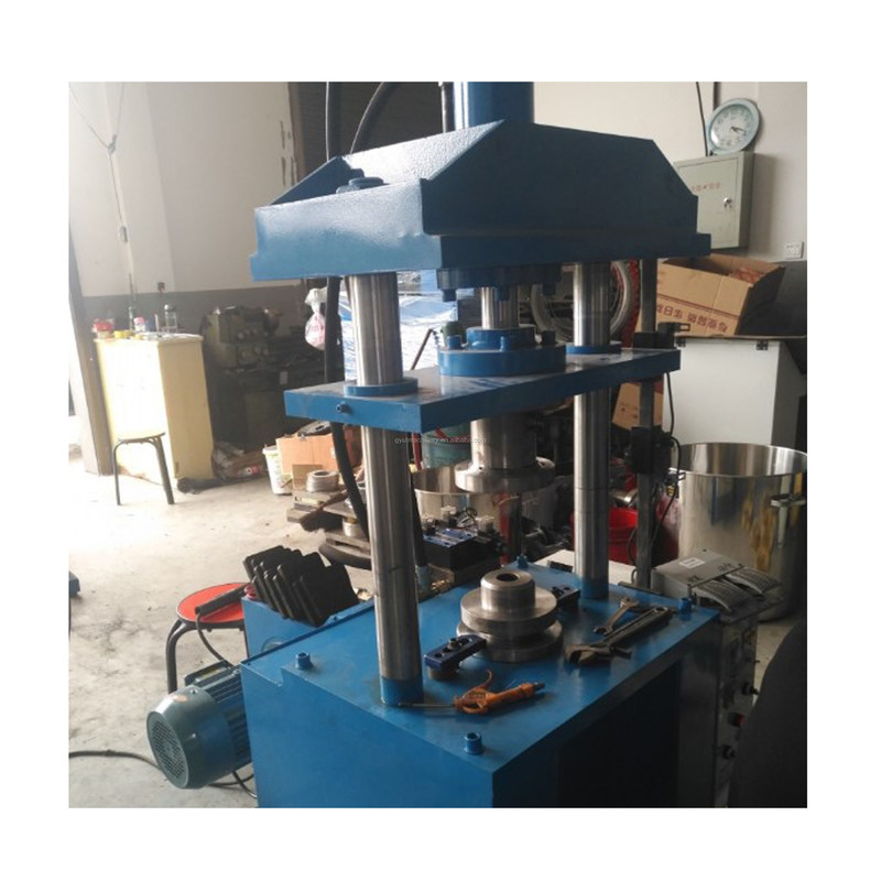 220v Twisted Knotted Bevel Roestvrij staal draad borstelmachine met 2 hols/h