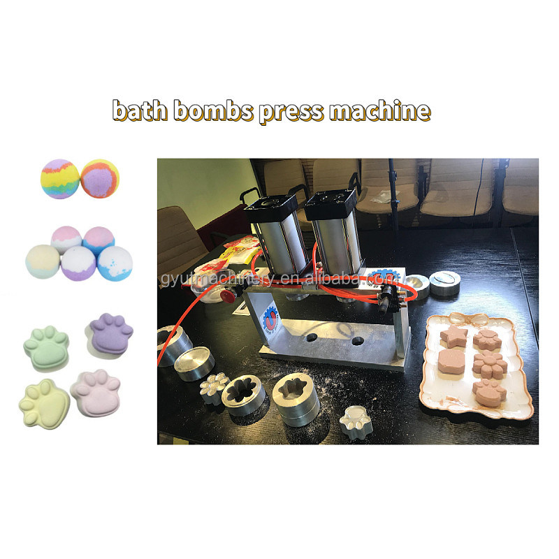 Kleine Multy Press Station Bath Bomb Press Machine voor de productie van Plant op betaalbare prijs