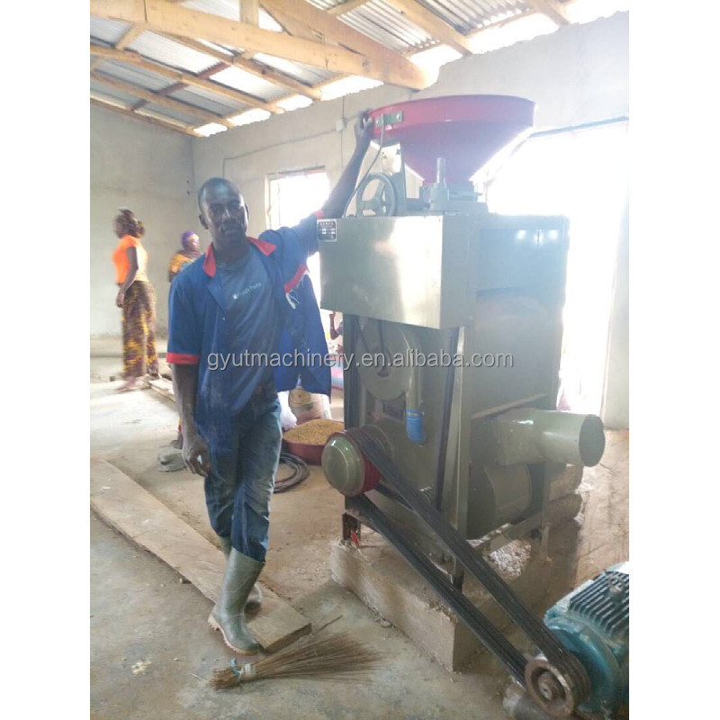 780*760*1700mm Mini Rice Huller Husker Freesmachine voor hoog vermogen freesmachine