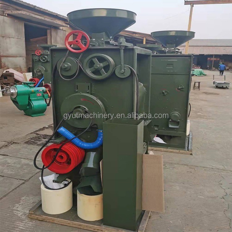 780*760*1700mm Mini Rice Huller Husker Freesmachine voor hoog vermogen freesmachine
