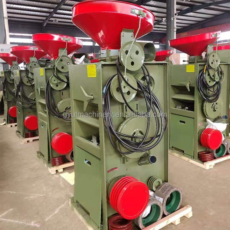 780*760*1700mm Mini Rice Huller Husker Freesmachine voor hoog vermogen freesmachine