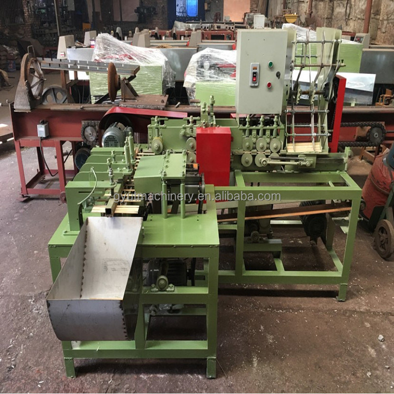 5.5KW Hoogcapaciteit hapstokken slijpmachine voor 80000 Pecs/8 uur Efficiëntie