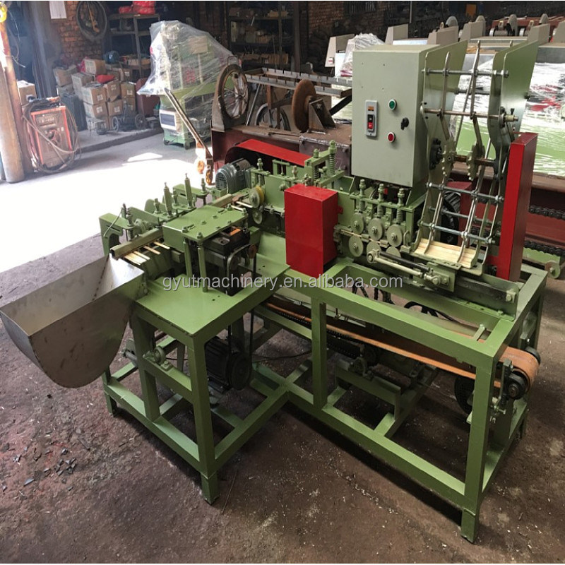 5.5KW Hoogcapaciteit hapstokken slijpmachine voor 80000 Pecs/8 uur Efficiëntie