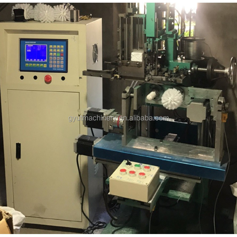 Verenigd Koninkrijk Locatie Op maat gemaakte dubbelstaps bezem tufting maken apparatuur