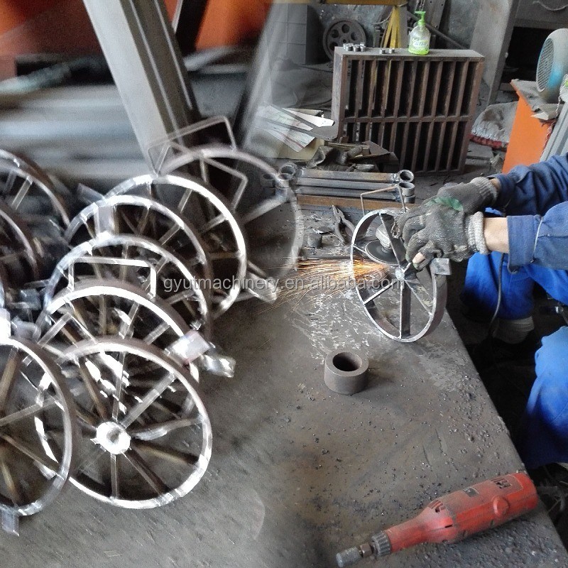 2.5TON Gewicht Automatische grote bamboe-flakknipper en -splitter voor Banboo-hout