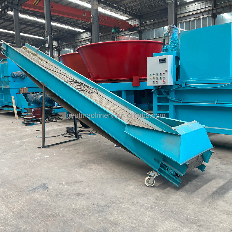 High Productivity Grinder Mixer voor Alfalfa Hooi Straw Crushing Rotary Baler Shredder