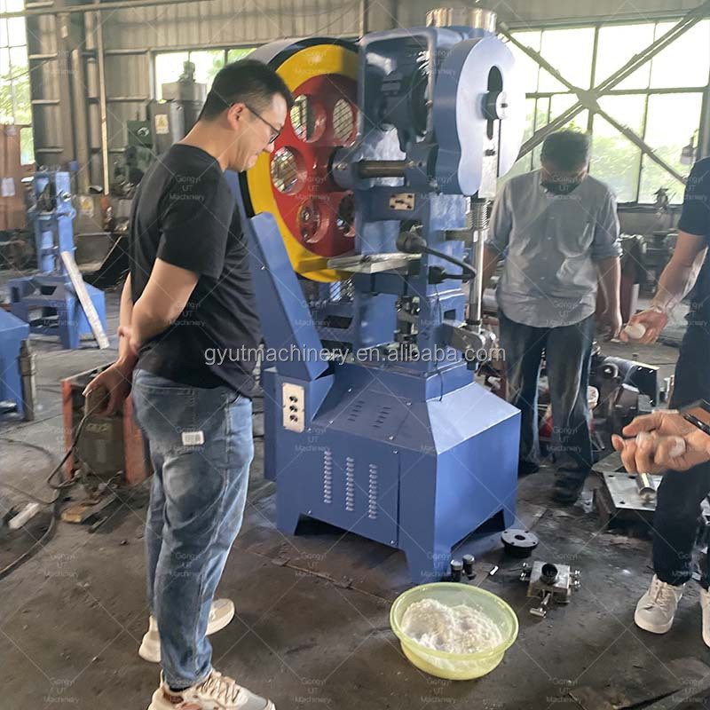 Shape Moulding Logo Stamping Bath Bomb Press Machine 1,75 inch voor semi-automatische lijn