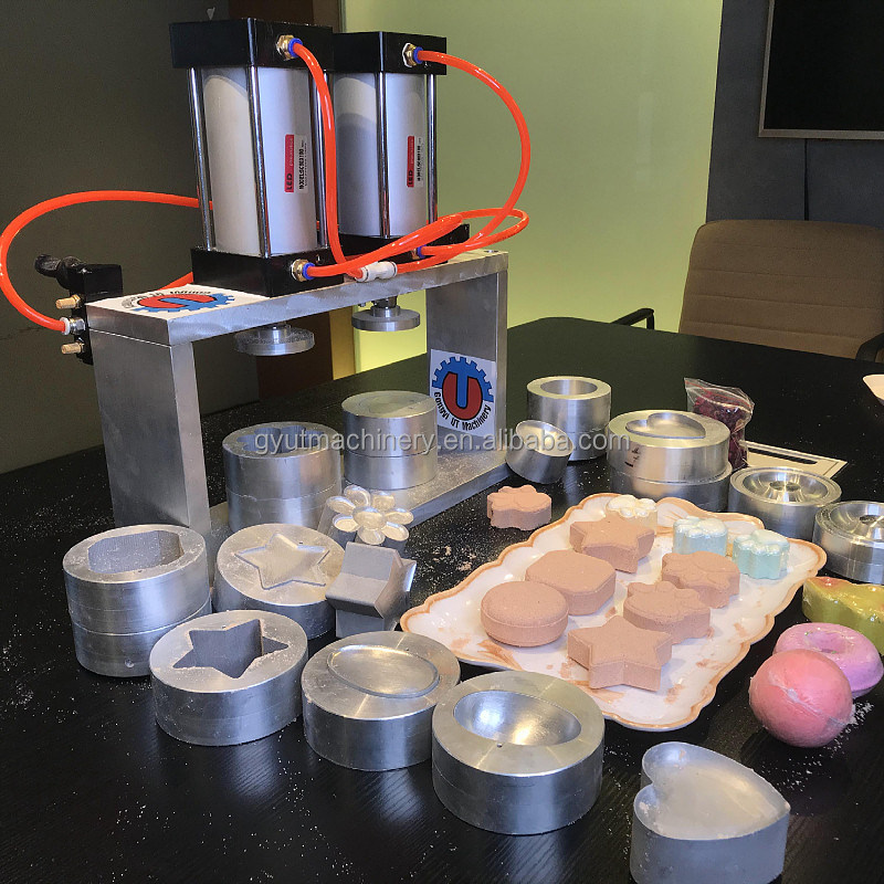 Professionele Shampoo Bar Bubble Bath Bomb Fizzer Press Machine voor het maken van bubbels
