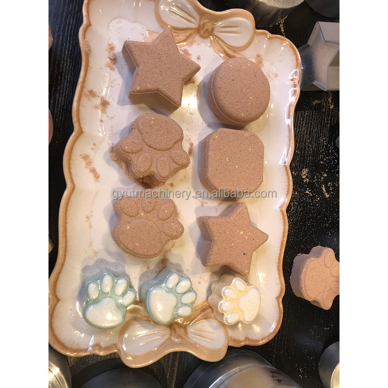 Professionele Shampoo Bar Bubble Bath Bomb Fizzer Press Machine voor het maken van bubbels