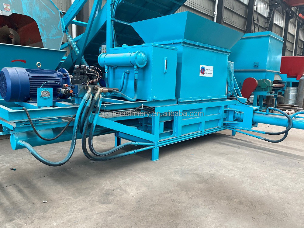 Vervaardigingsbedrijf Rotary type Silage Drum Bale Crusher Mill Machine voor voeder