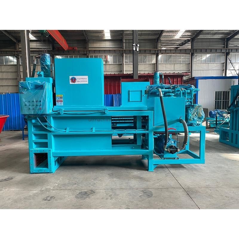 Geschikt voor koeien, schapen, pluimvee Grote roterende hamer molen Gras, stro, balenbreker