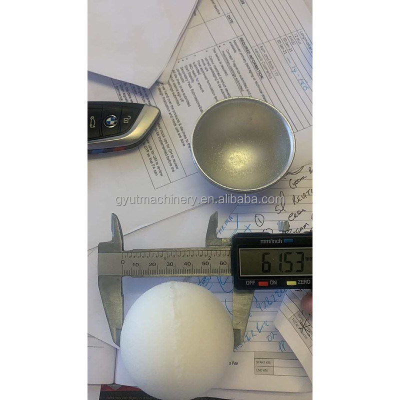 500 kg gewicht badbommen Rich Rose Hip Melt Giet zeep pers machine voor DIY shampoo bar