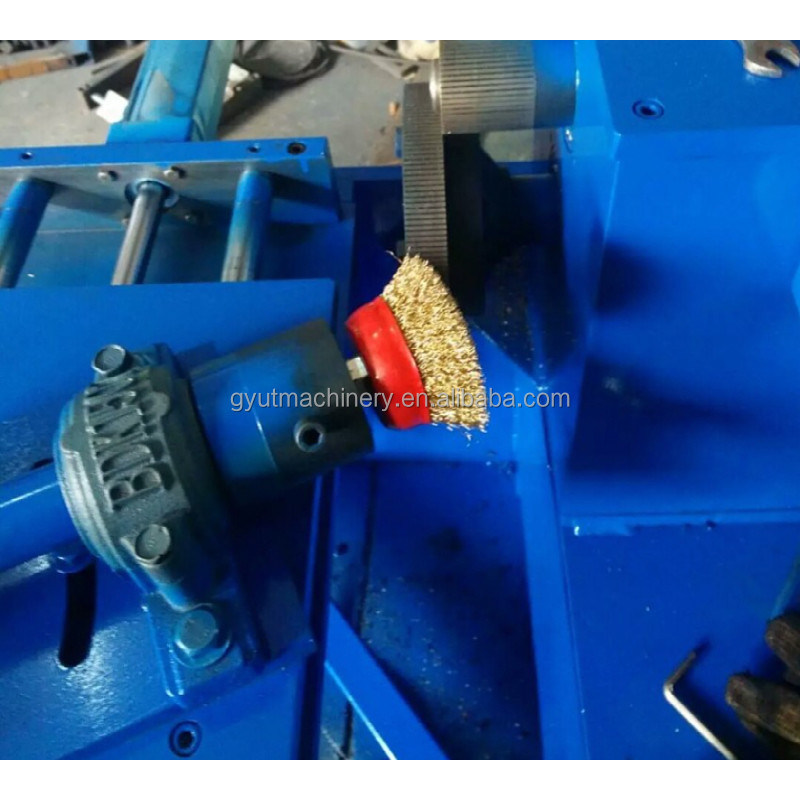 24v gelijkstroommotor CNC-borstelmachine voor draaddraadborstels