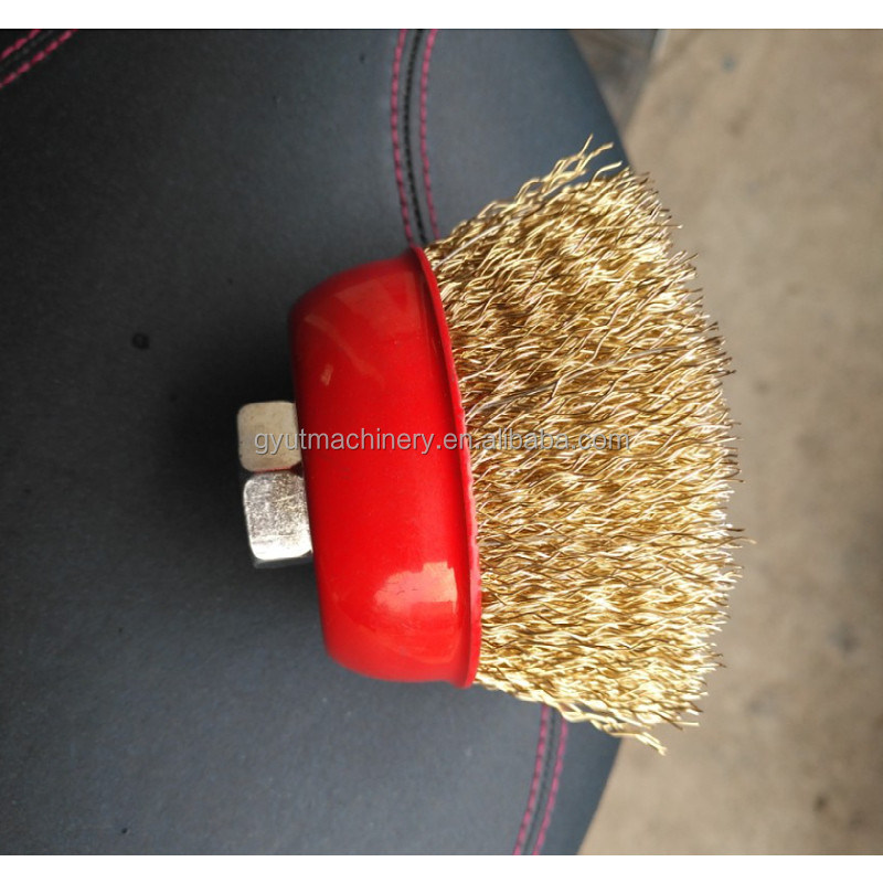 24v gelijkstroommotor CNC-borstelmachine voor draaddraadborstels