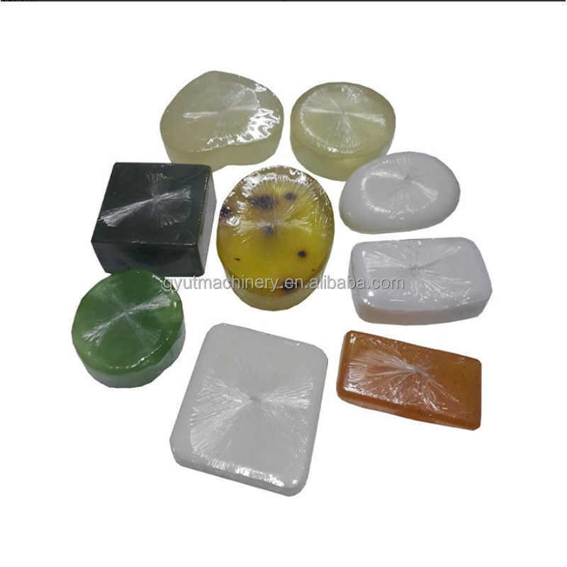 Comfortabele zeep rekfilm krimpen verpakkingsmachine voor zakken luchtdruk ronde balk