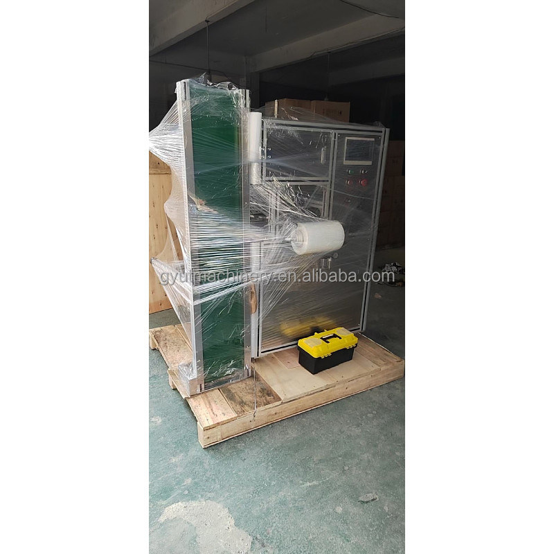 Comfortabele zeep rekfilm krimpen verpakkingsmachine voor zakken luchtdruk ronde balk