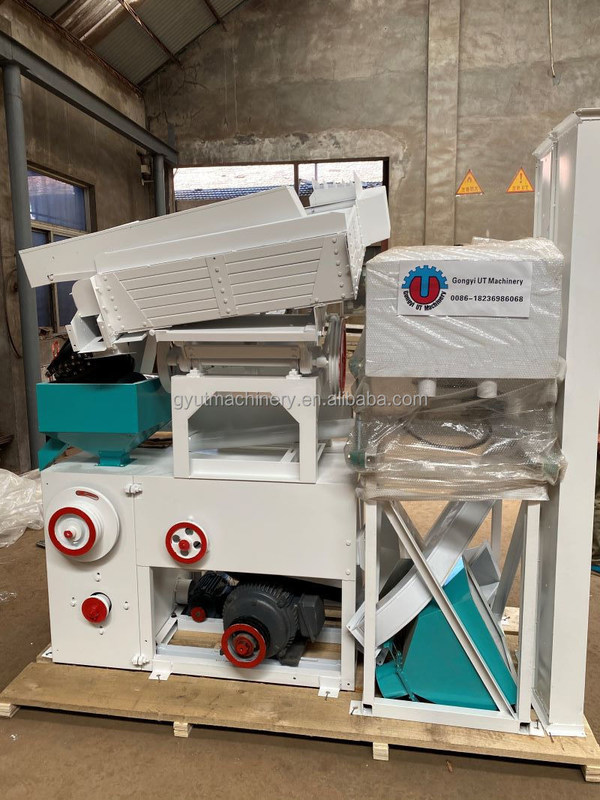 Automatische rijstfreesapparatuur met dieselmotor