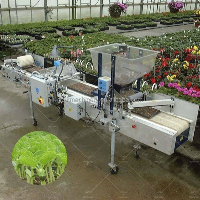 200-holes Precision Groentezaadplanter voor het planten van tomatenzaad in 600*700*800mm Tray