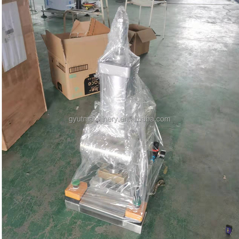 Bouwwerken Stempelmachine voor verschillende vormen van zeep Logo Imprint Printing