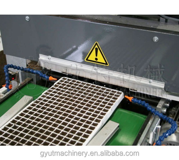 7 rijen Private boerderij Groentenzaaier Zaaiplaats Plantmachines Tray Zaaimachines