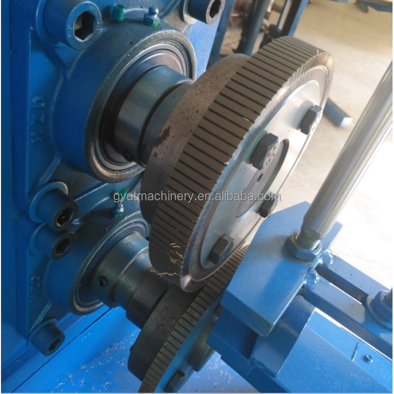 450 Machine voor het maken van draadborstels van stalen draad