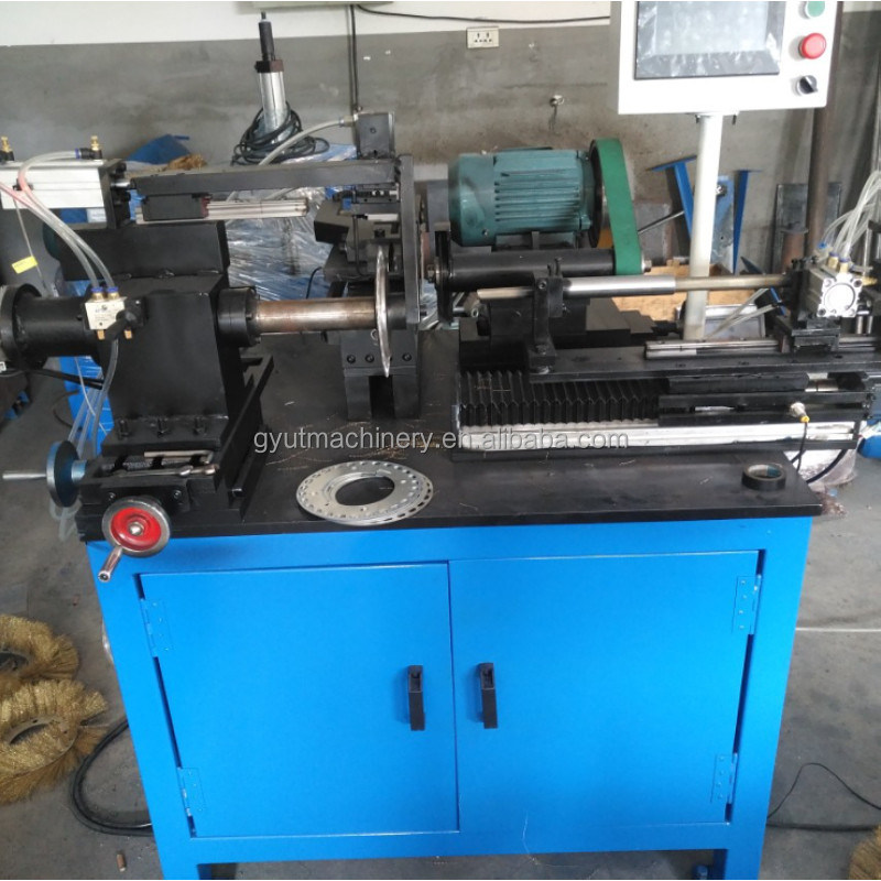450 Machine voor het maken van draadborstels van stalen draad