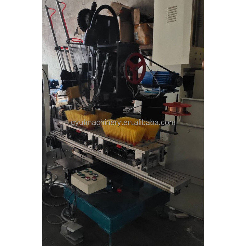 Met inbegrip van onderdelen voor de productie van bezems