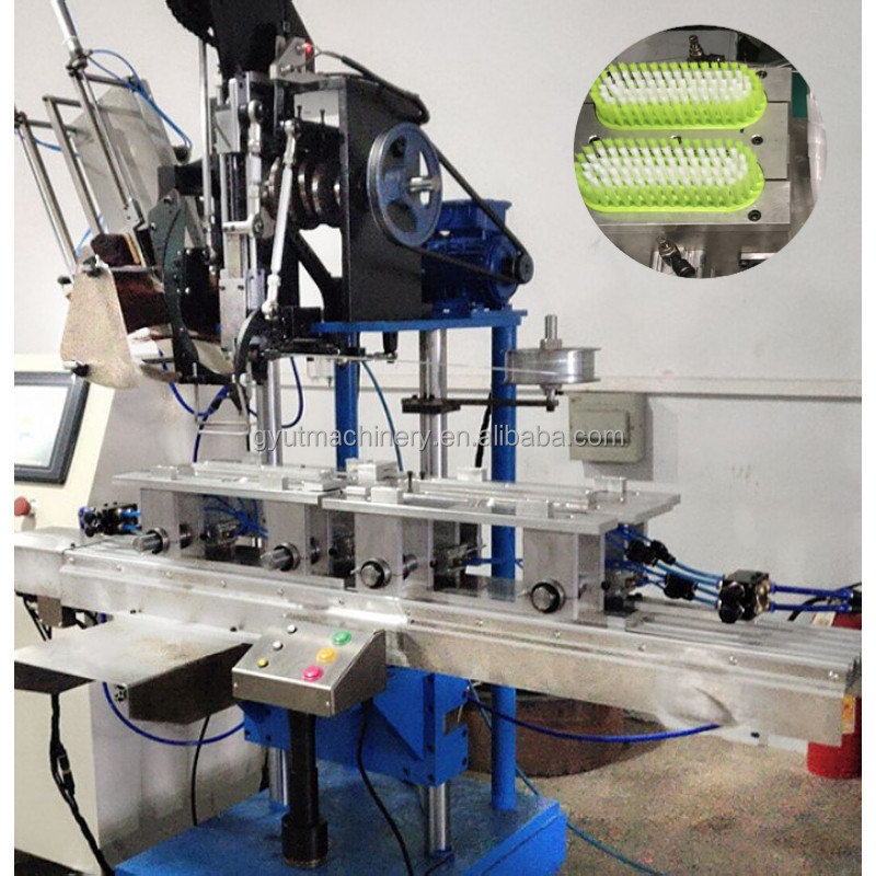 Met inbegrip van onderdelen voor de productie van bezems