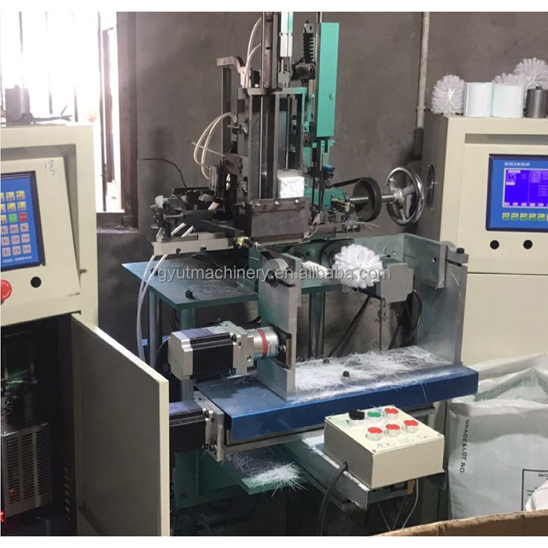 Verenigd Koninkrijk Locatie Op maat gemaakte dubbelstaps bezem tufting maken apparatuur