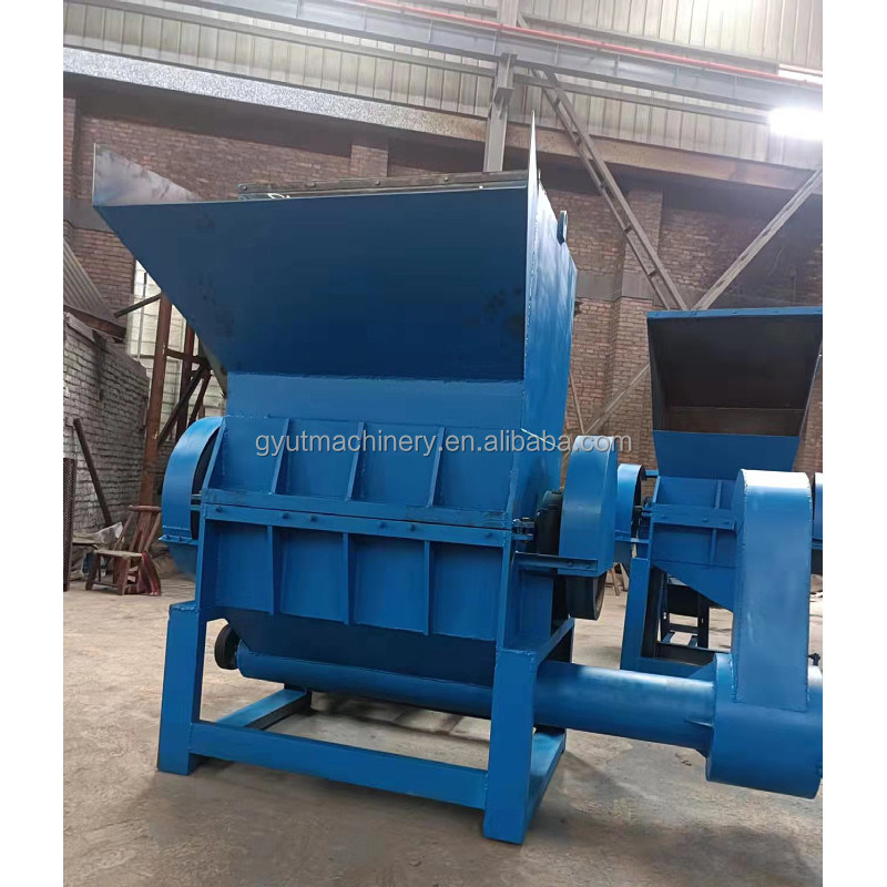 37kw Motor Coconut Shell Crusher Machine voor Cocopeat Block Production Line bij Direct