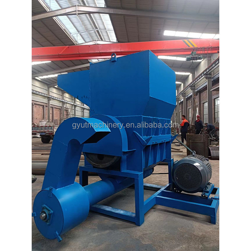 37kw Motor Coconut Shell Crusher Machine voor Cocopeat Block Production Line bij Direct