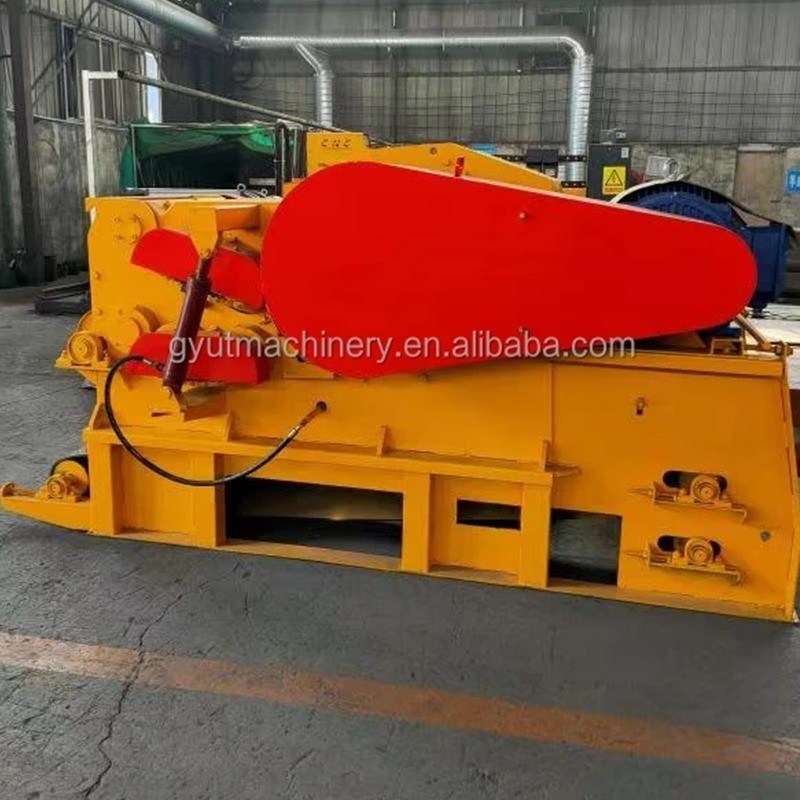 Drum Wood Chipper voor het verpletteren van houten benen en het produceren van 3-5 cm houtsnips