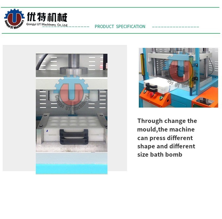 Soap Press Stamping Machine met een gemakkelijke bediening Voordeel en Gewicht KG van 123