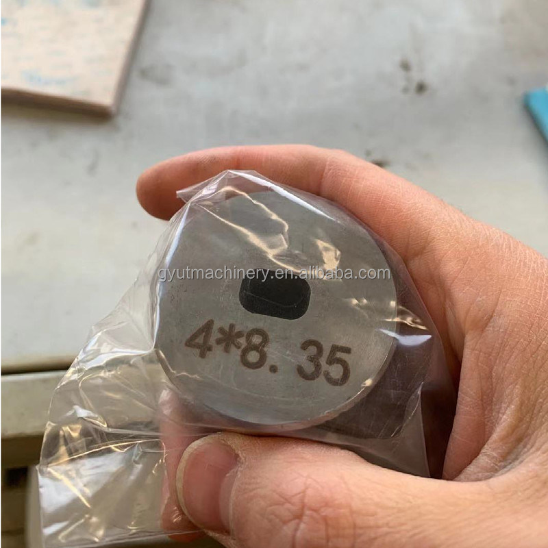 Hydraulische schroefschaar voor tweedehands SAC-extrusiepers met vaste aluminiumgeleider