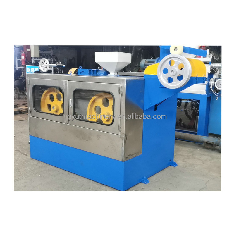 22kw Main Extruder Power Cable Extrusion Making Machine voor kleine draden van 10 mm