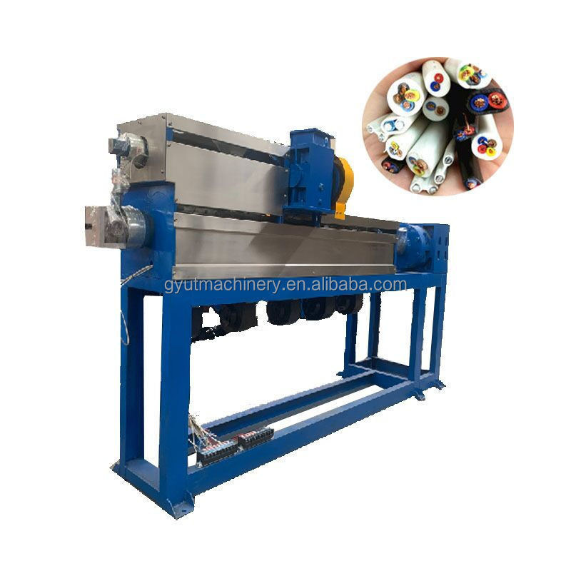 22kw Main Extruder Power Cable Extrusion Making Machine voor kleine draden van 10 mm