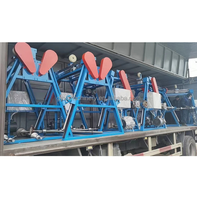 Speed automatische kabel opnemen pay-off machine 1550x1550x1650 Grootte vlechten professionele