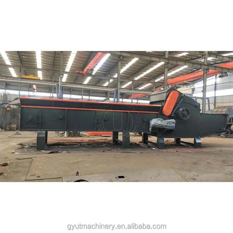 Krachtige houtsnipper voor het verwerken van stro, gras en houttakken 3-5 cm houtsnips