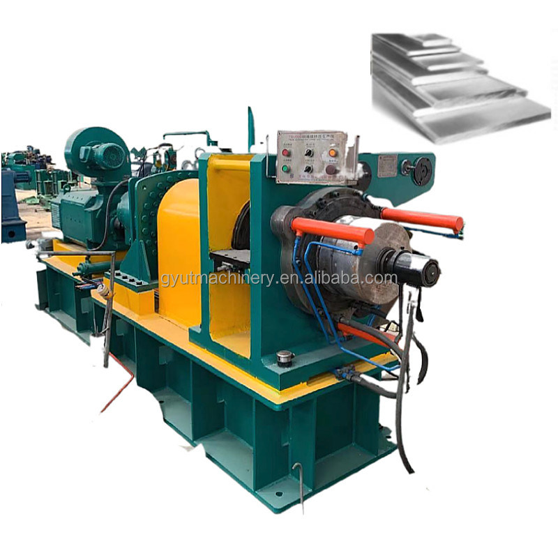 Gebruikte aluminiumplatdraad-extrusie-machinelijn voor de productie van koper/aluminiumbusbar