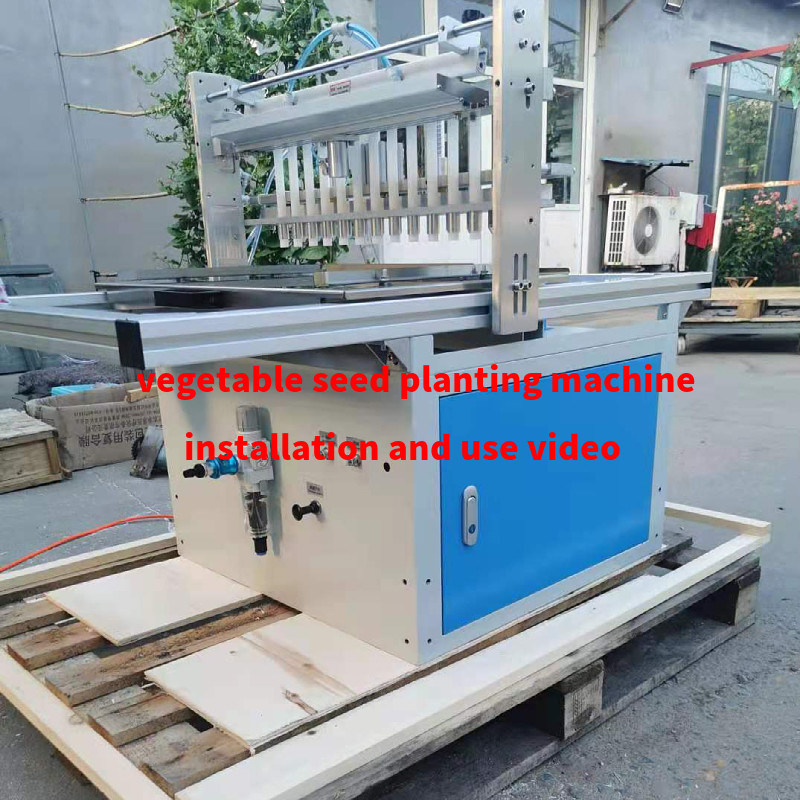 200 kg zaadplanter machine perfect voor het planten van kool basilicum venkel en sla