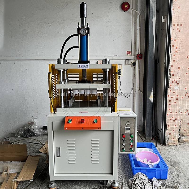 Handmatige semi-automatische hydraulische badbompersvormmachine voor badbommen