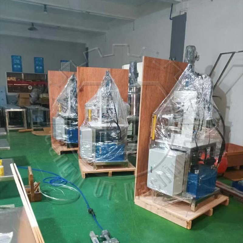 Handmatige semi-automatische hydraulische badbompersvormmachine voor badbommen